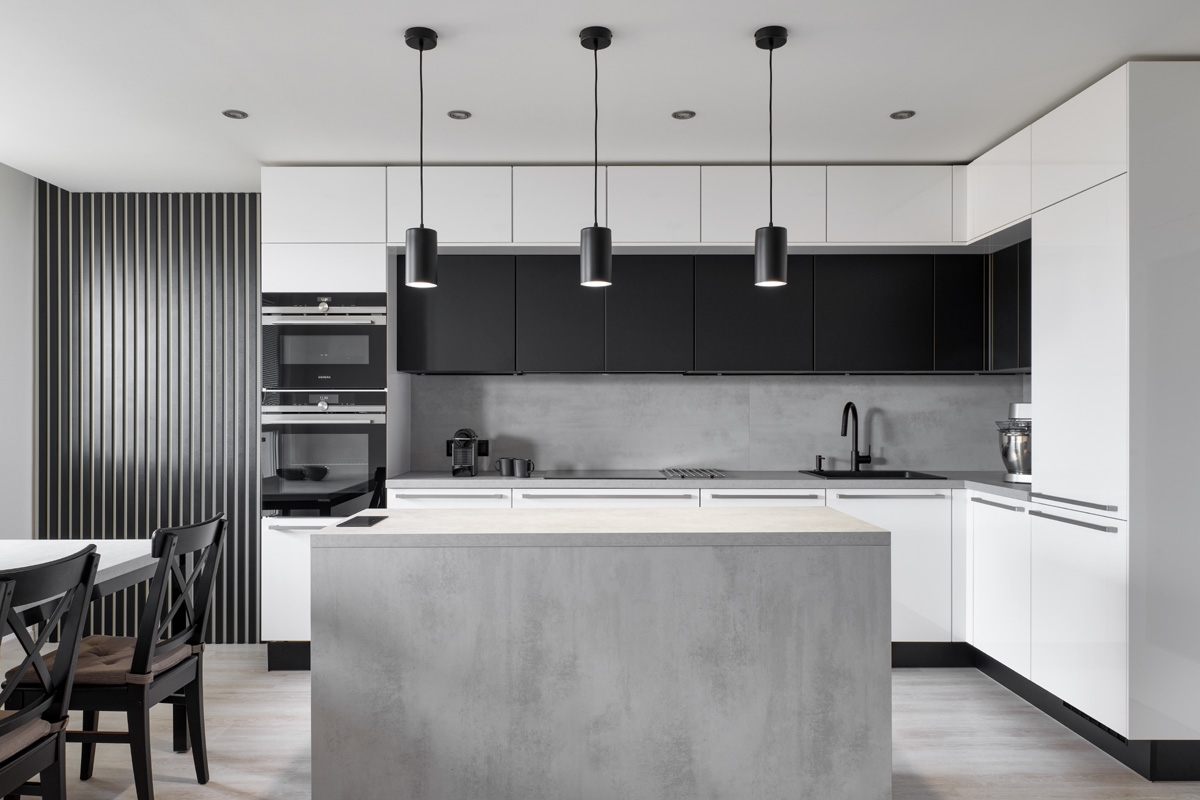 Minimalismus, studené tóny