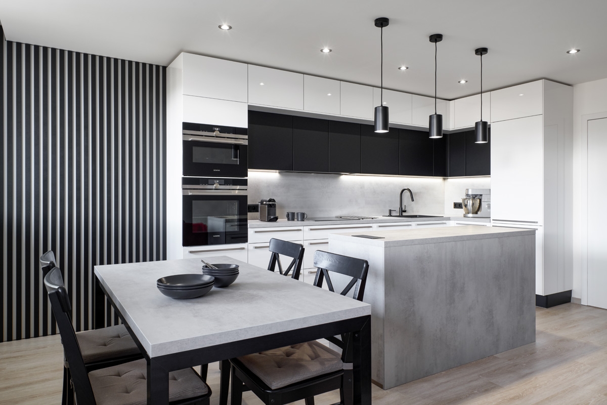 Minimalismus, studené tóny