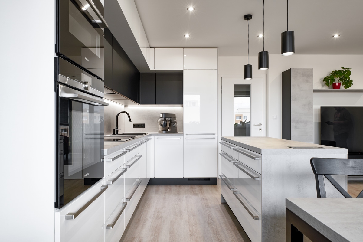 Minimalismus, studené tóny