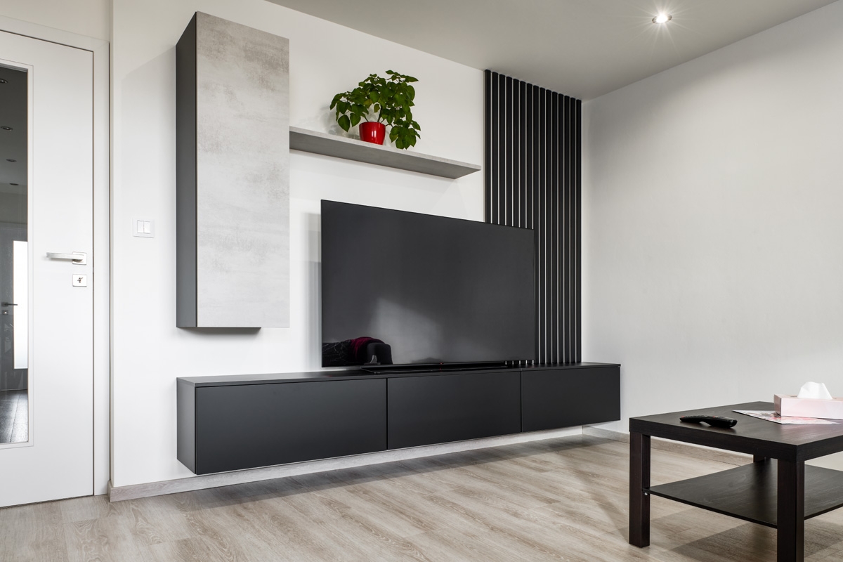 Minimalismus, studené tóny